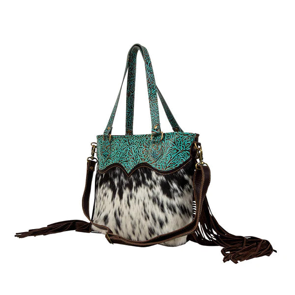 MYRA Zapata Leather Bag