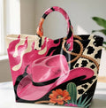 Western Print Totes