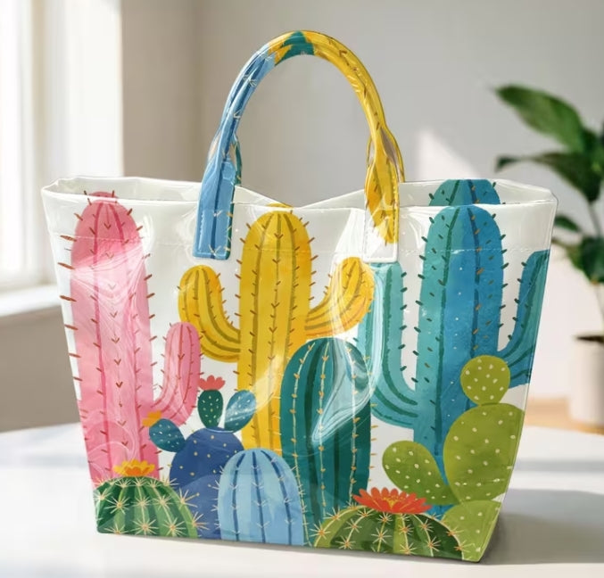 Western Print Totes