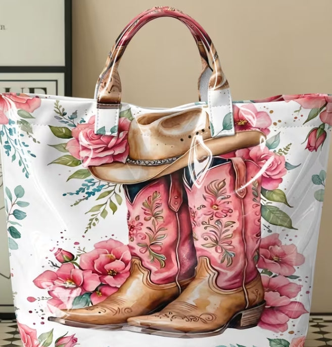 Western Print Totes