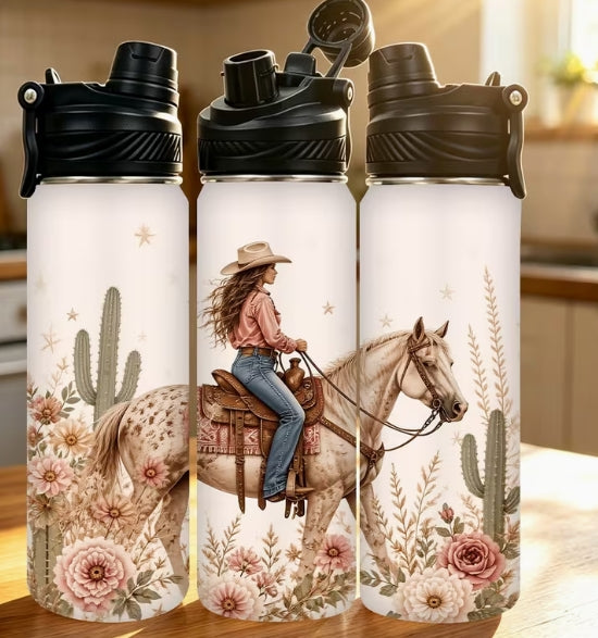 22oz Cowgirl Tumbler