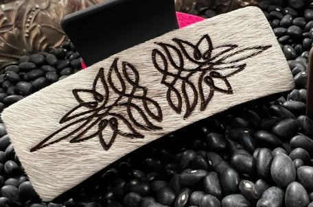 Boot Stitch Claw Clip
