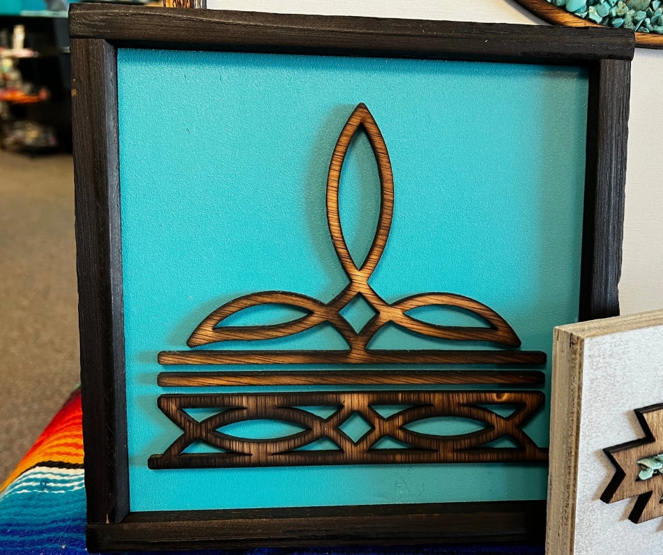 Boot Stitch Decor