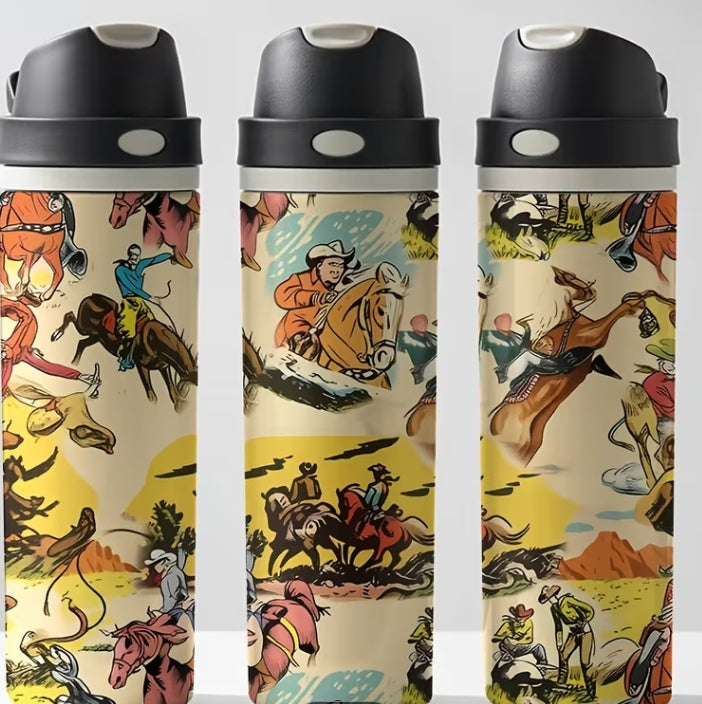 24oz Tumbler Old West