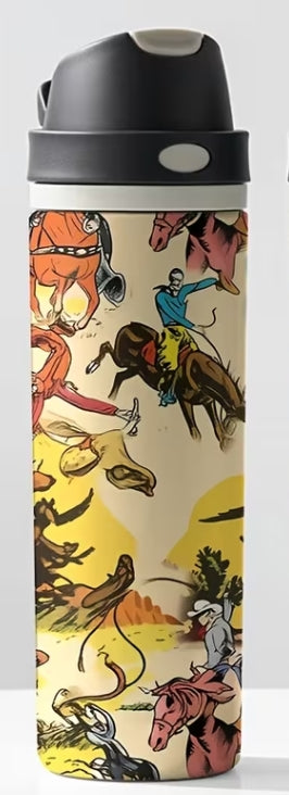 24oz Tumbler Old West