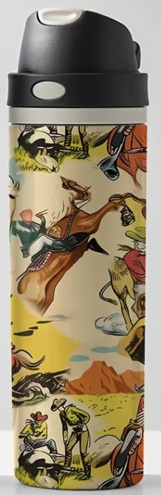 24oz Tumbler Old West
