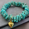 Natural Stone Stretch Bracelet
