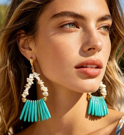 Ocean Drop Earrings