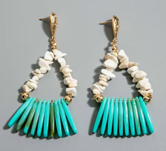 Ocean Drop Earrings