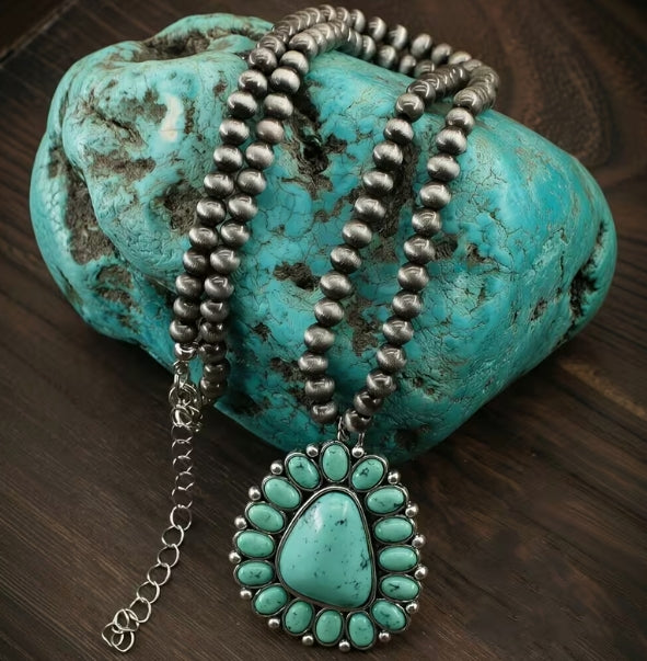 Navajo Turquoise Necklace