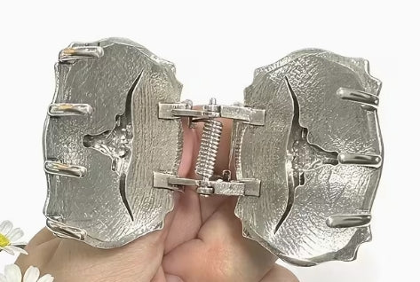 Metal Stone Claw Clips