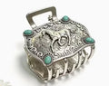 Metal Stone Claw Clips