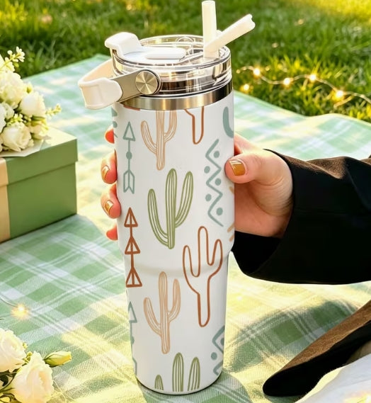 30oz Cactus Tumbler