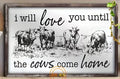 I will Love You Sign
