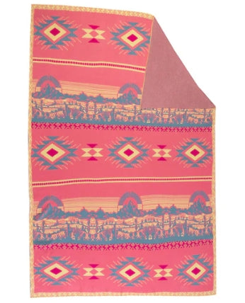 MYRA Pink Canyon Dreams Throw