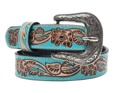MYRA Canyon Shadow Hand-tooled Belt