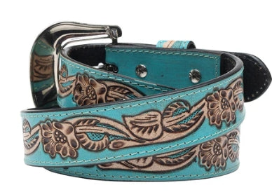 MYRA Canyon Shadow Hand-tooled Belt