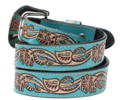 MYRA Canyon Shadow Hand-tooled Belt