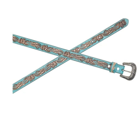 MYRA Canyon Shadow Hand-tooled Belt