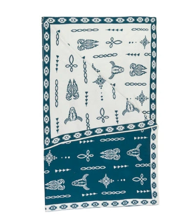 MYRA Desert Mystic Bandana Throw