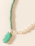 Myra Desert Equinox Necklace in Ivory Gleam