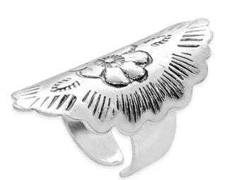 MYRA Mesa Bloom Rings