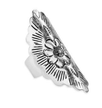 MYRA Mesa Bloom Rings