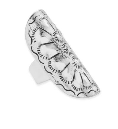 MYRA Mesa Bloom Rings