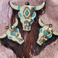 Brown and Gold Bull Freshie