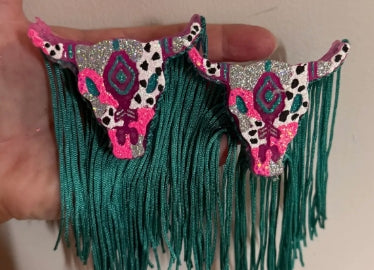 Pink and Blue Bull Freshies