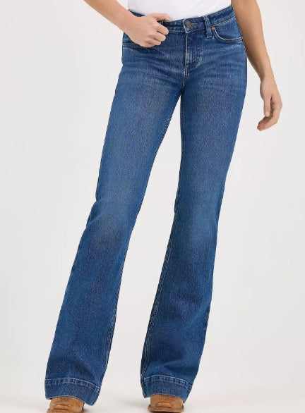 Women's Wrangler Trouser Jean