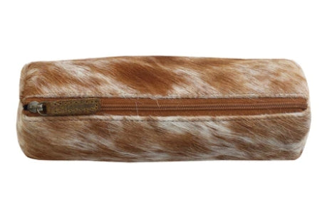 MYRA Leather and Hairon Multi Pouch