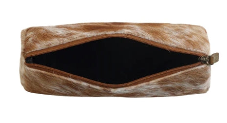 MYRA Leather and Hairon Multi Pouch