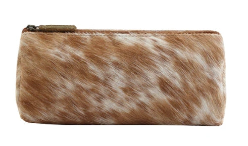 MYRA Leather and Hairon Multi Pouch