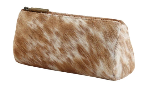 MYRA Leather and Hairon Multi Pouch