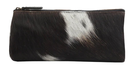 MYRA Leather and Hairon Multi Pouch