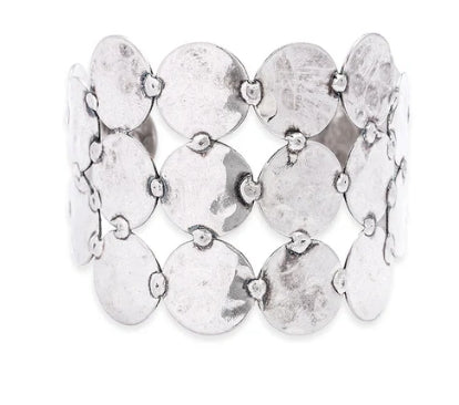 MYRA Fabritzia Charm Cuff Bracelet