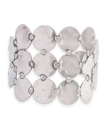 MYRA Fabritzia Charm Cuff Bracelet