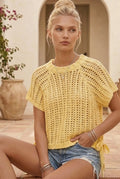 Chunky Knit Crochet Sweater