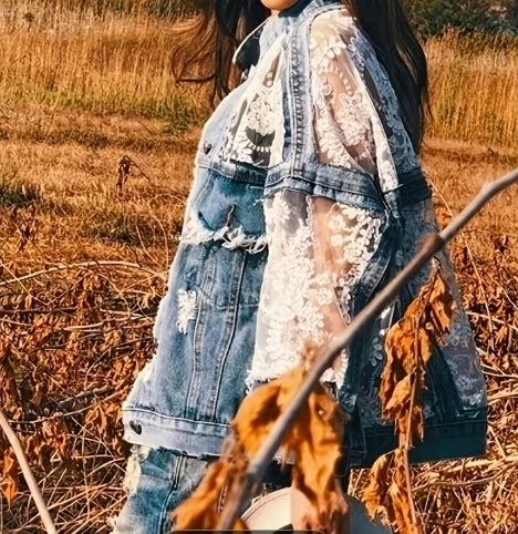 Large Lace Jackey