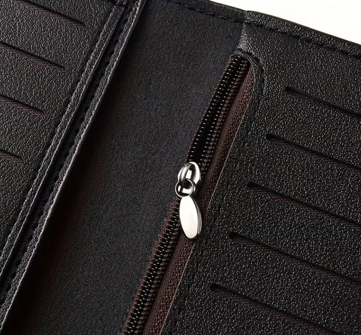 Crocodile Print Wallet