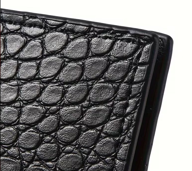 Crocodile Print Wallet
