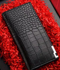 Crocodile Print Wallet