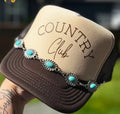 Country Club Graphic Trucker Hat