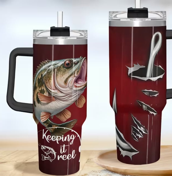 Keeping It Reel 40oz Tumbler