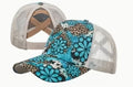 Hat with Ponytail Hole