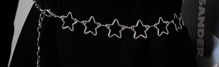 Silver Chain Belt