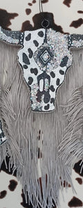 Cow and Sliver Bull Freshie/Fruit Loop