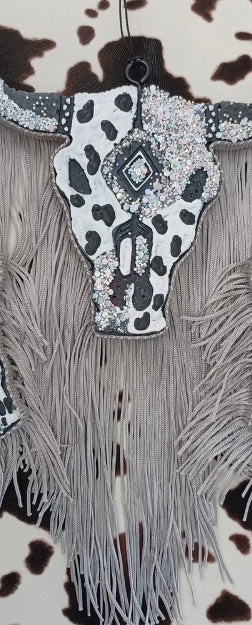 Cow and Sliver Bull Freshie/Fruit Loop