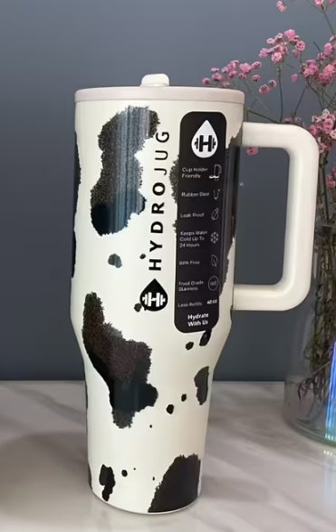 The HydroJug Traveler Tumbler